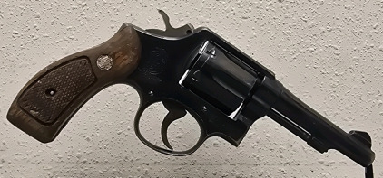 Smith & Wesson Model 10-5 Revolver, Serial D162140, .38 Special, 4" Barrel