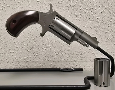 North American Arms Mini-Revolver, .22 Magnum, Serial E334481