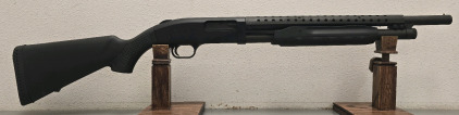Mossberg 500A 12 GA Pump-action Shotgun, Serial No. T479347