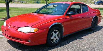 2004 CHEVROLET MONTE CARLO - DROVE WELL