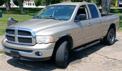 2005 DODGE RAM 1500 - 4X4! AFTERMARKET WHEELS!