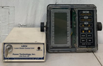 Laser Diode Control Unit & Eagle Waterproof Fish Finder