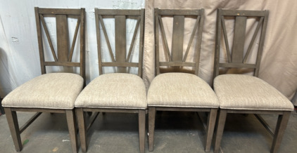 (4) Matching Dining Chairs
