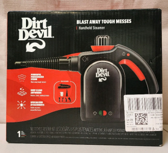 Dirt Devil Handheld Steamer