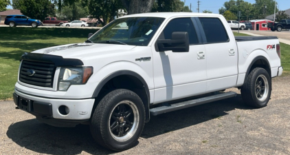 2012 FORD F-150 - 4X4!
