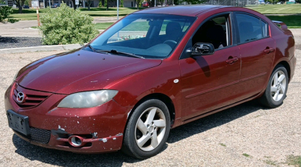 2008 MAZDA MZ3