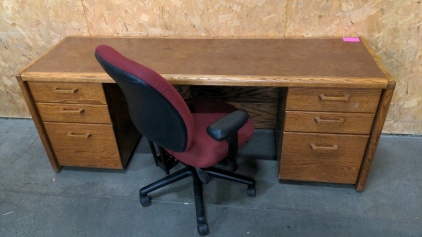 Desk & Chair