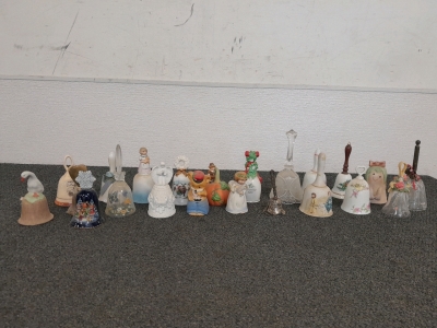 Large Variety of Holiday Themed Bells & More