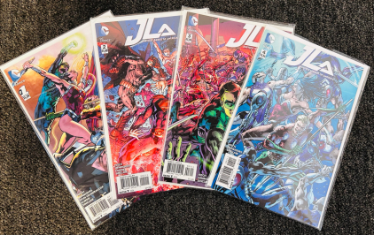 DC Comics Justice League Of America Series 1-4