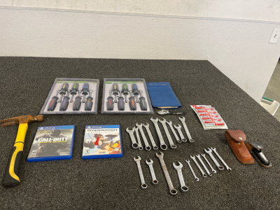 Pittsburgh 7pc. Hollow Shaft Nut Driver Sets, PS4 Call Of Duty Infinite Warfare Game, PS4 Overwatch Origins Edition Game And More