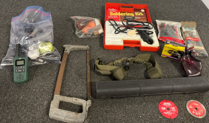 Soldering Kit, 7 Premium Bicycle Tube Boxes, Torque Wrench And More