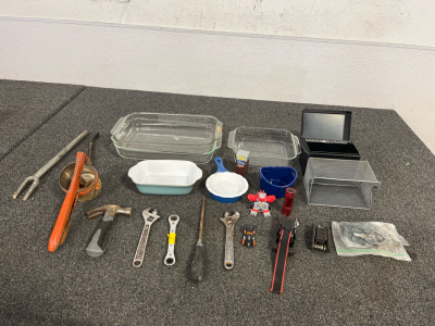 Glass Casserole Dishes And More