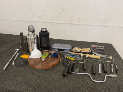 Tools, Painting Accesories And More