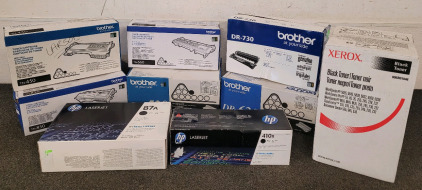 Toner For Printers, Including Brother And HP