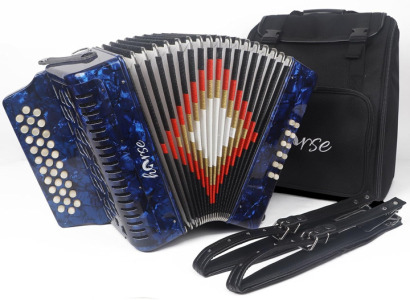 Brand New Horse 31 Key Accordion