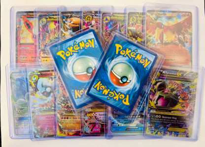 (15) Collectible Holographic Pokemon Cards