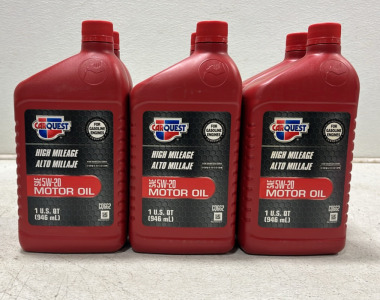 (6) 1 QT Bottles OF SAE 5W-20 Motor Oil