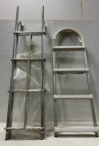 (2) Pool Ladders