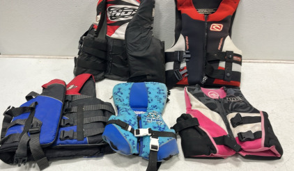 (5) Life Jackets
