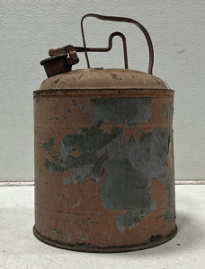 (1) Vintage Safety Gas Can