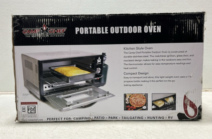 (1) -Camp Chef- Portable Outdoor Oven