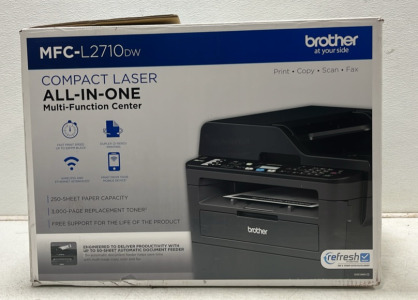 (1) -brother at your side- MFC-L2710DW Compact Laser All-In-One Multi-Function Center