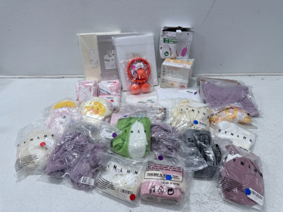 Large Lot Of Assorted Newborn Baby Clothes & Baby Items