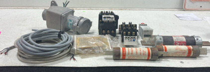 (1) Powerlote Receptacle & Other Electonical Components