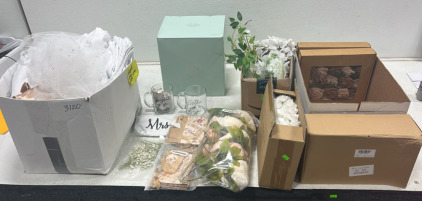 Assorted Wedding Supplies