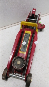 Red Low Profile Jack
