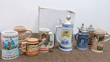 Vintage Cups.