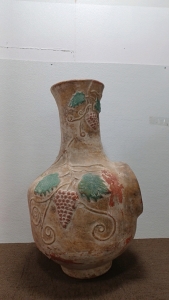 Large Fire Vase.