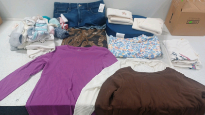 Clothing & More.