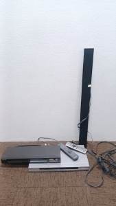 Sony Disc Player. TV Speaker & A Radio