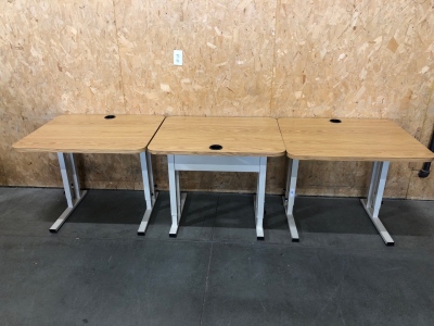 (3) Small Desks