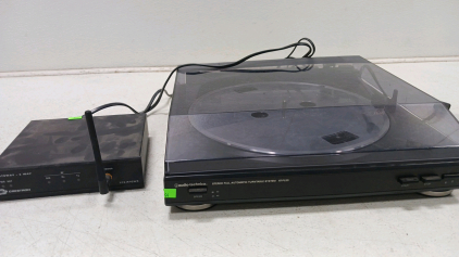 Automatic TurnTable System - RF Gateway 2 Way Antenna