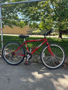 (1) 26&rdquo; Trek Antelope Red Bike