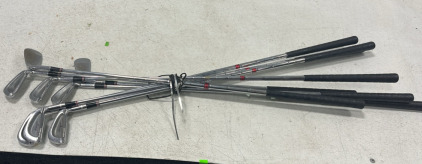 (1) Set of 8 Hogan Forged Golf Clubs