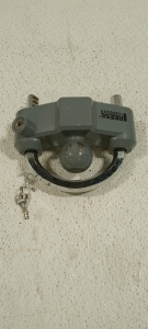 (1) Reese Towpower Hitch Lock Grey With Key