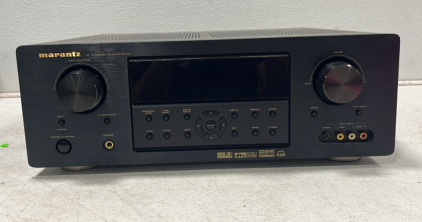 (1) Marantz AV Surround Reciever - Home Theater System-