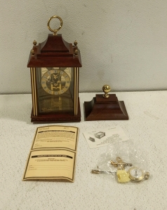 (1) H.L Hubell Vintage Wall Clock Brand New