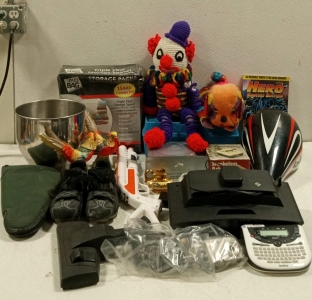 (1) Large Lot of Various Electronics, Collectibles, and More!