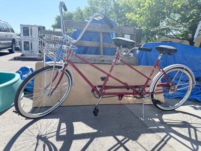 (1) Sears 2 Person Tandem Bike