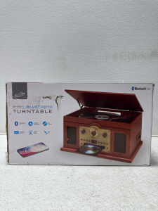 (1) iLive 6 in 1 Bluetooth Turntable