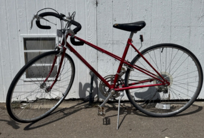 (1) 28&rdquo; Punch Red Mountain Bike