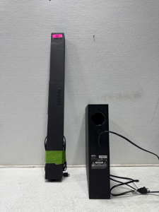 (1) Onn. Sound Bar