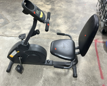 (1) Weslo Pursuit Exercise Bike