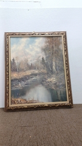 Vintage Picture Frame.