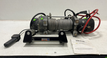 (1) Vevor Winch