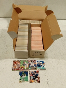 (3) Boxes of Sports Cards in Great Condition